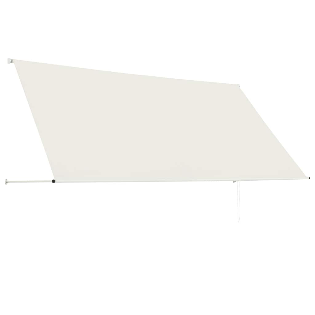 Einziehbare Markise 300x150 cm creme