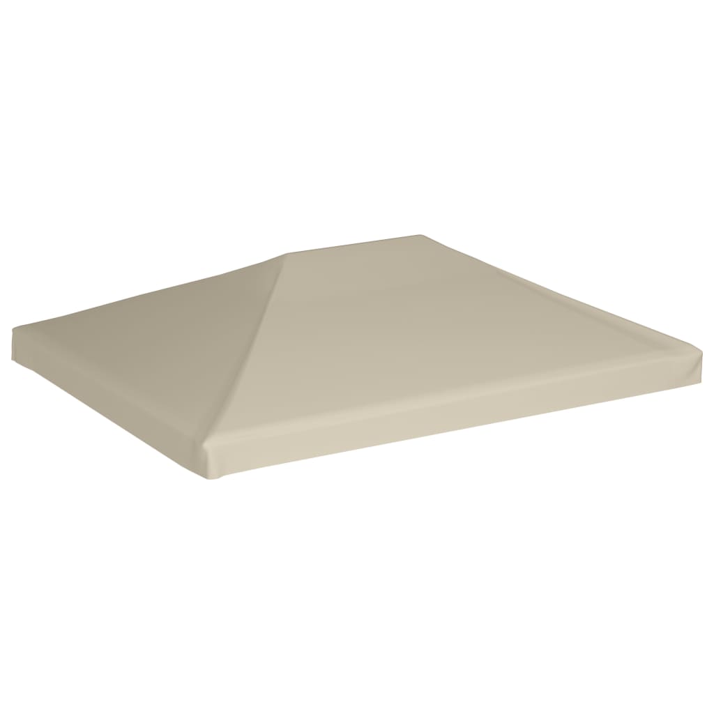 Huvimajan katto 310 g/m² 4x3 m beige