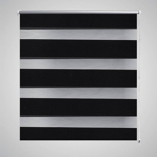 Zebra rullakaihdin 40 x 100 cm musta