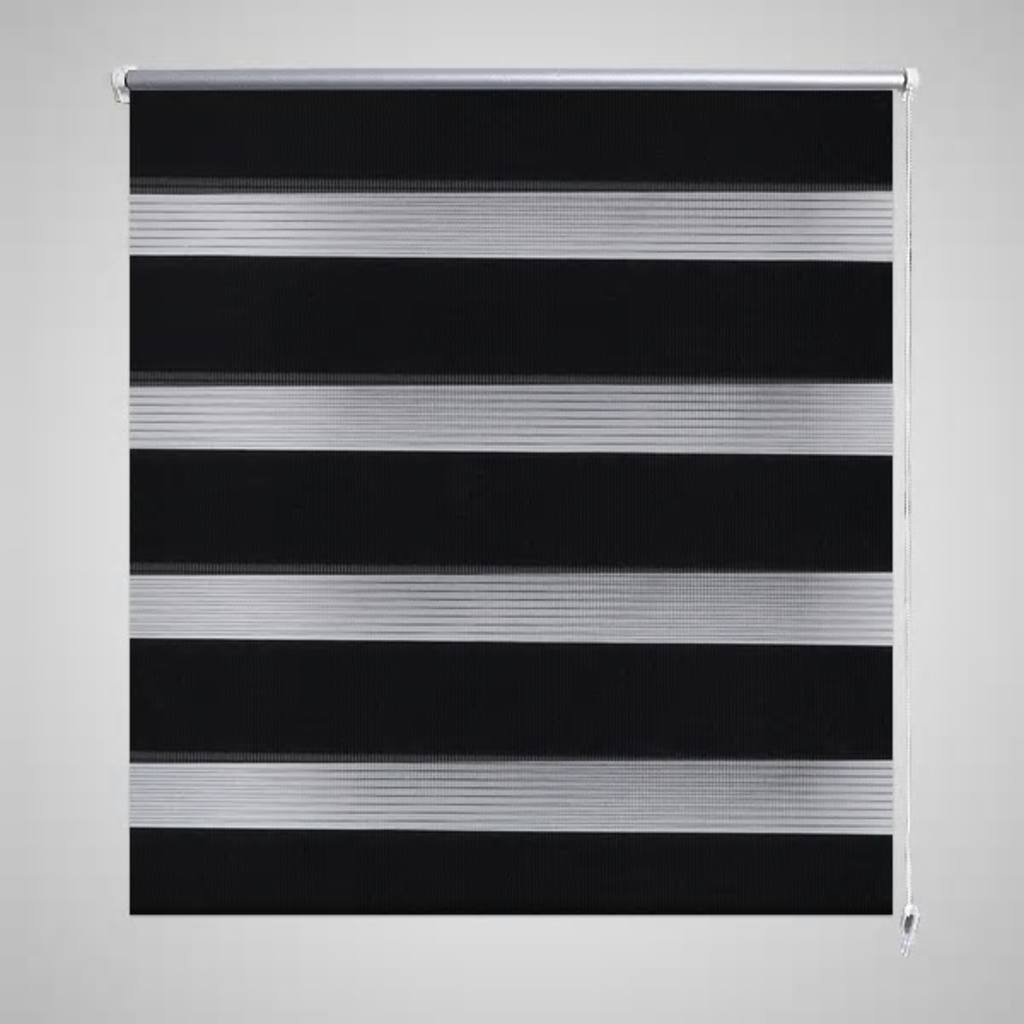 Zebra rullakaihdin 70 x 120 cm musta