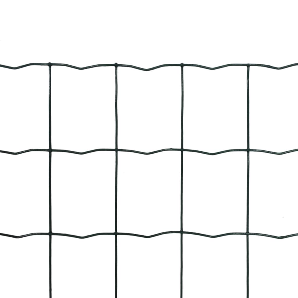 Euroaita teräs 10 x 0,8 m vihreä