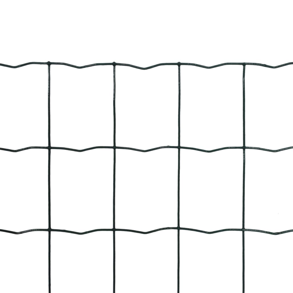 Euroaita teräs 10 x 0,8 m vihreä