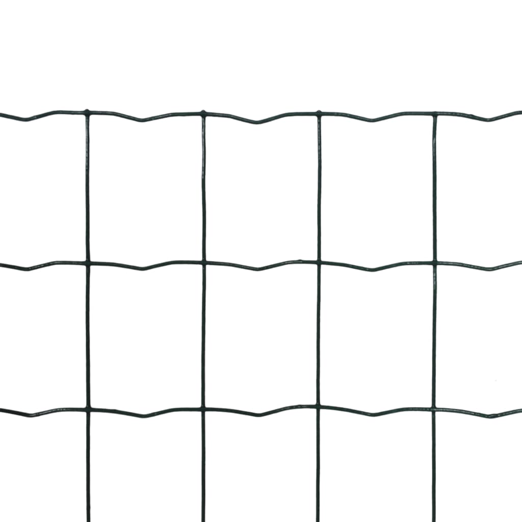 Euroaita teräs 10 x 1,2 m vihreä