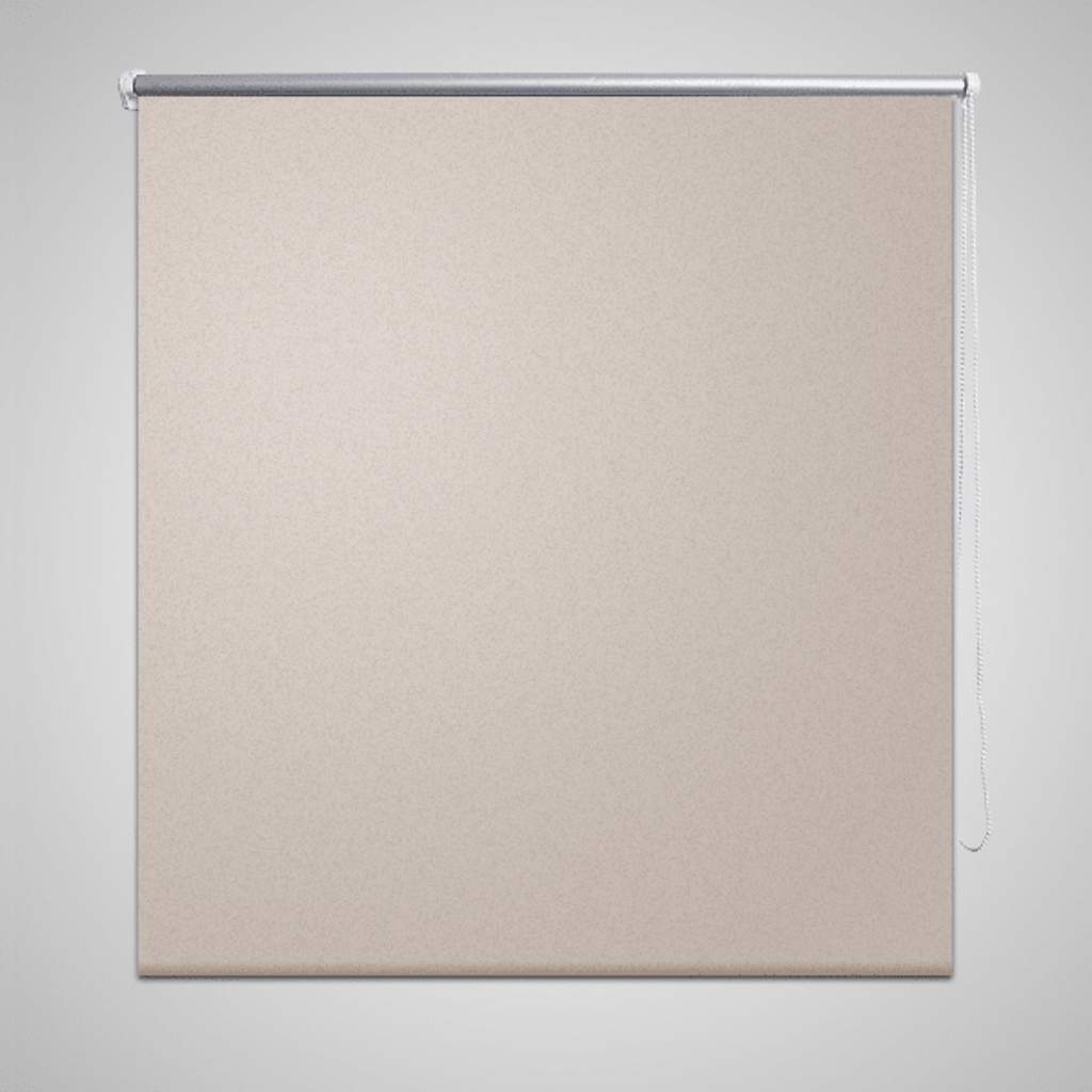 Pimentävä rullaverho 60 x 120 cm Beige