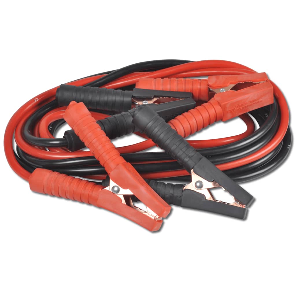 2 x Car Jump Starter Cable 500 A