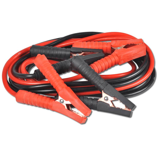 2 x Car Jump Starter Cable 500 A