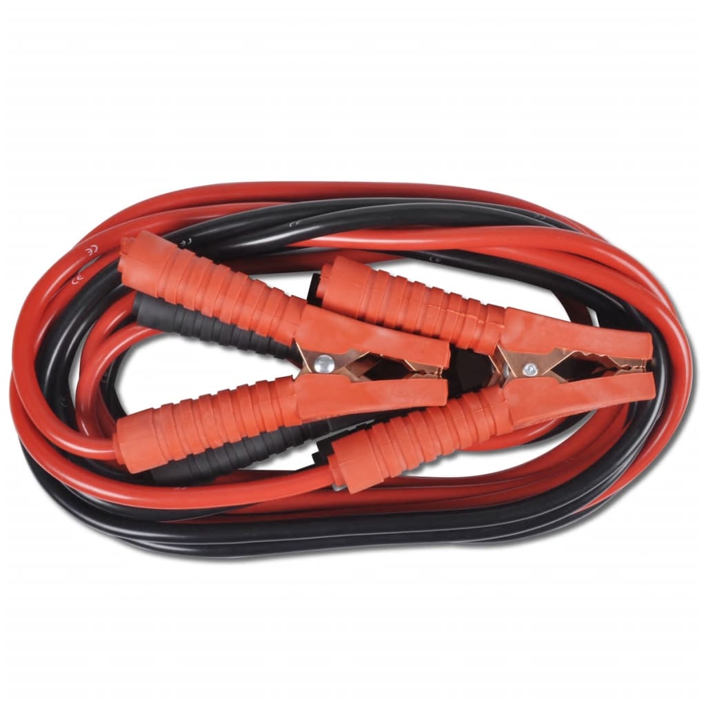 2 x Car Jump Starter Cable 500 A