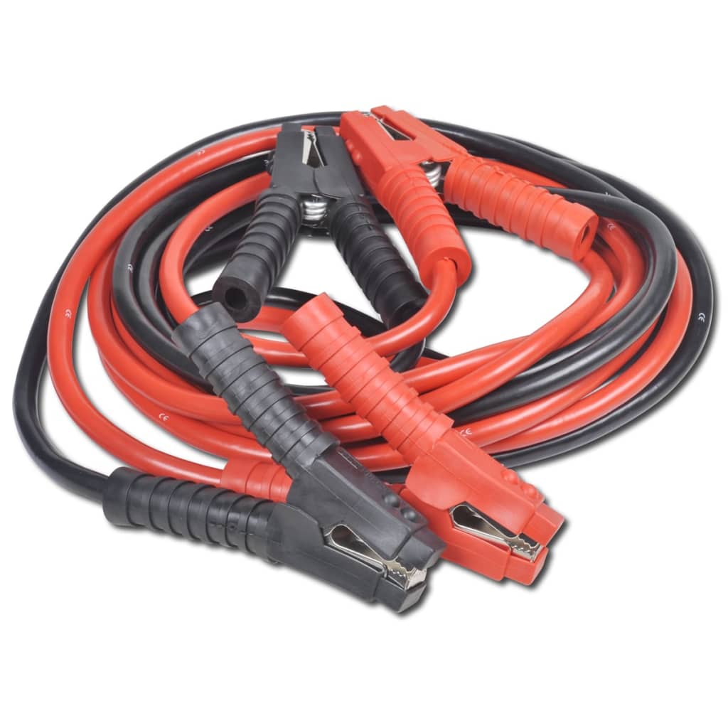 2 x Car Jump Starter Cable 1500 A