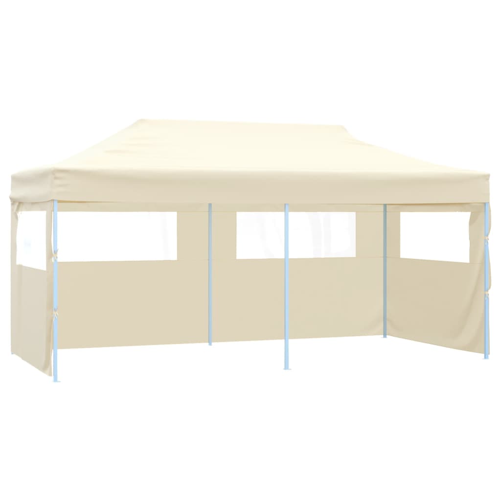 Kokoontaitettava pop-up juhlateltta 3 x 6 m