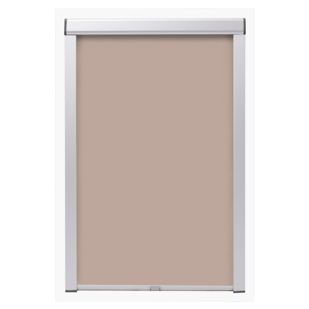 Pimentävä rullaverho beige S08/608