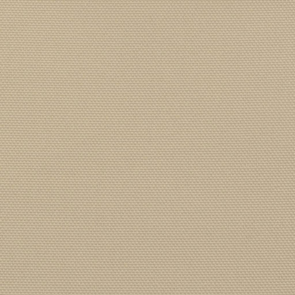 Aurinkopurje Oxford-kangas suorakaide 4x6 m Beige