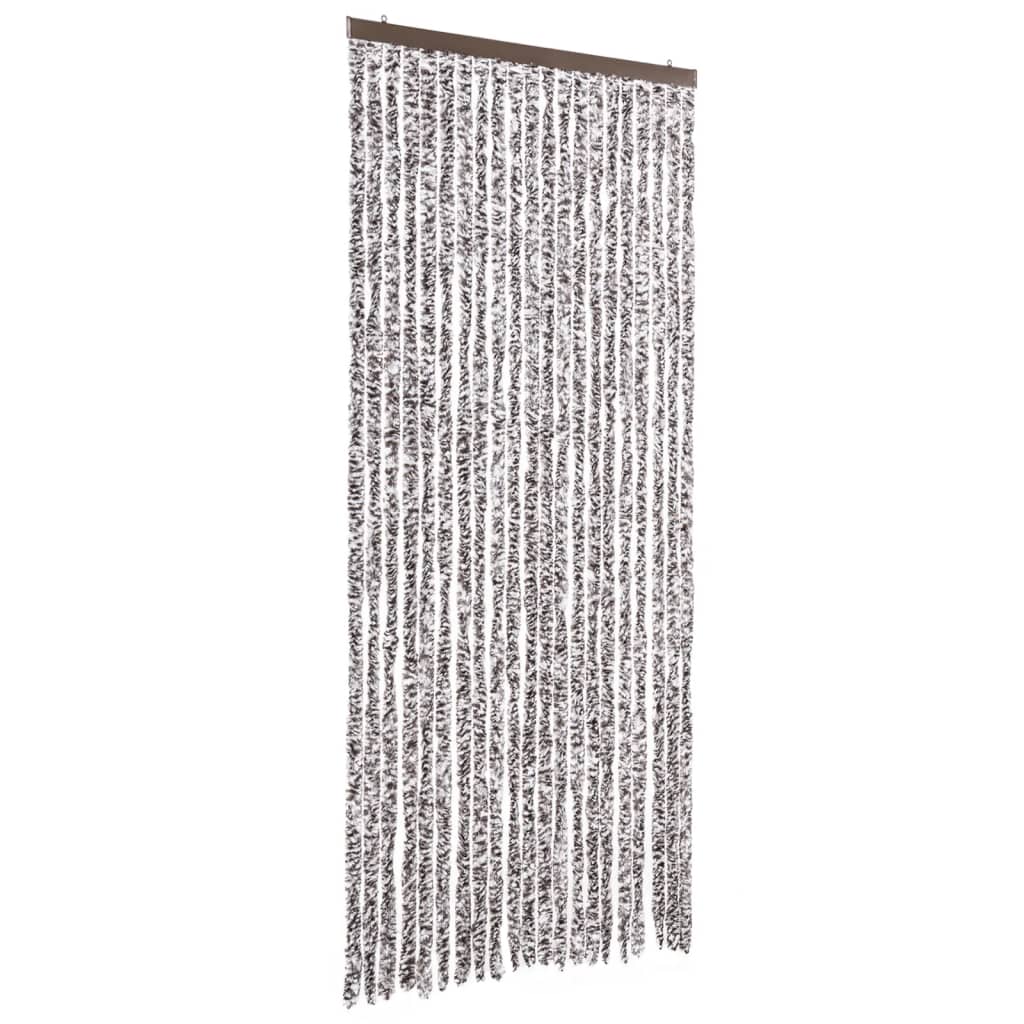 Hyönteisverho ruskea ja beige 90x220 cm Chenille