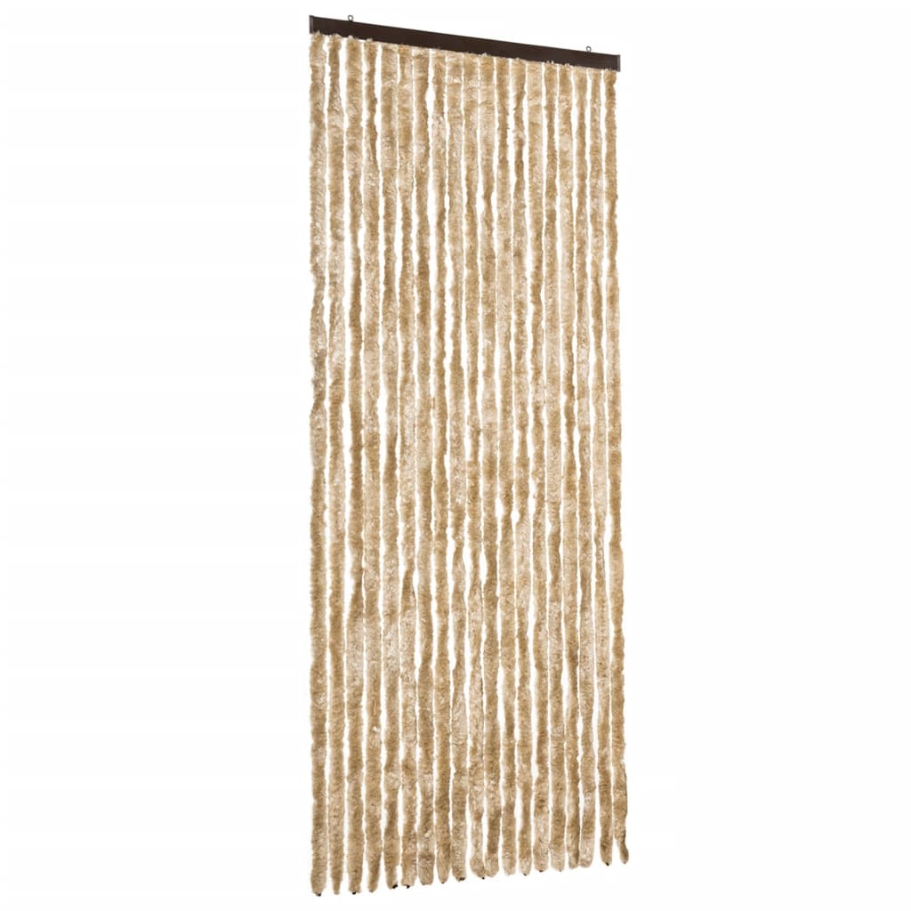 Hyönteisverho beige 56x185 cm Chenille