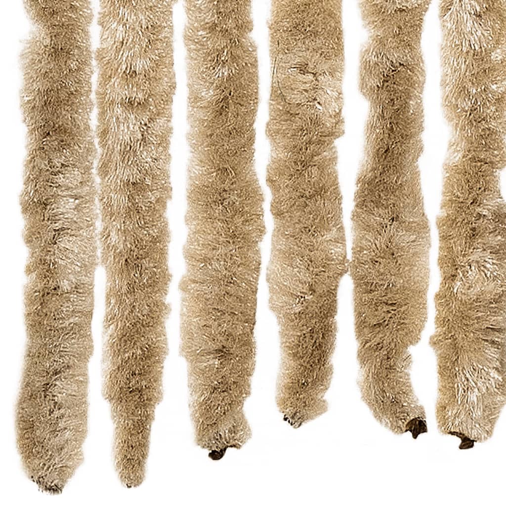 Hyönteisverho beige 56x185 cm Chenille