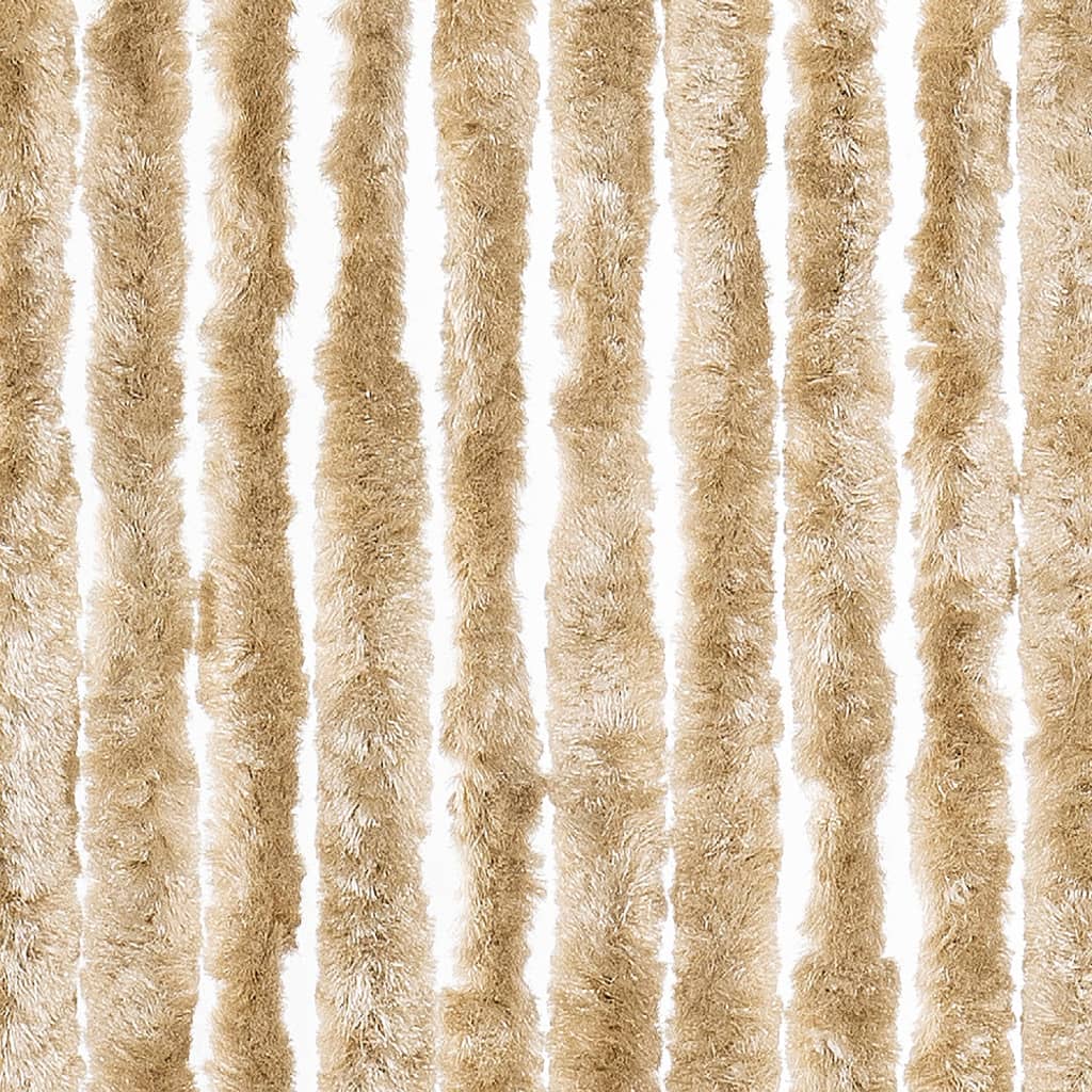 Hyönteisverho beige 56x185 cm Chenille