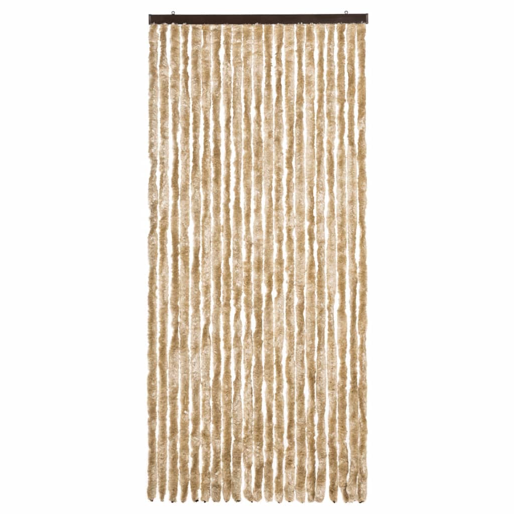 Hyönteisverho beige 90x220 cm Chenille