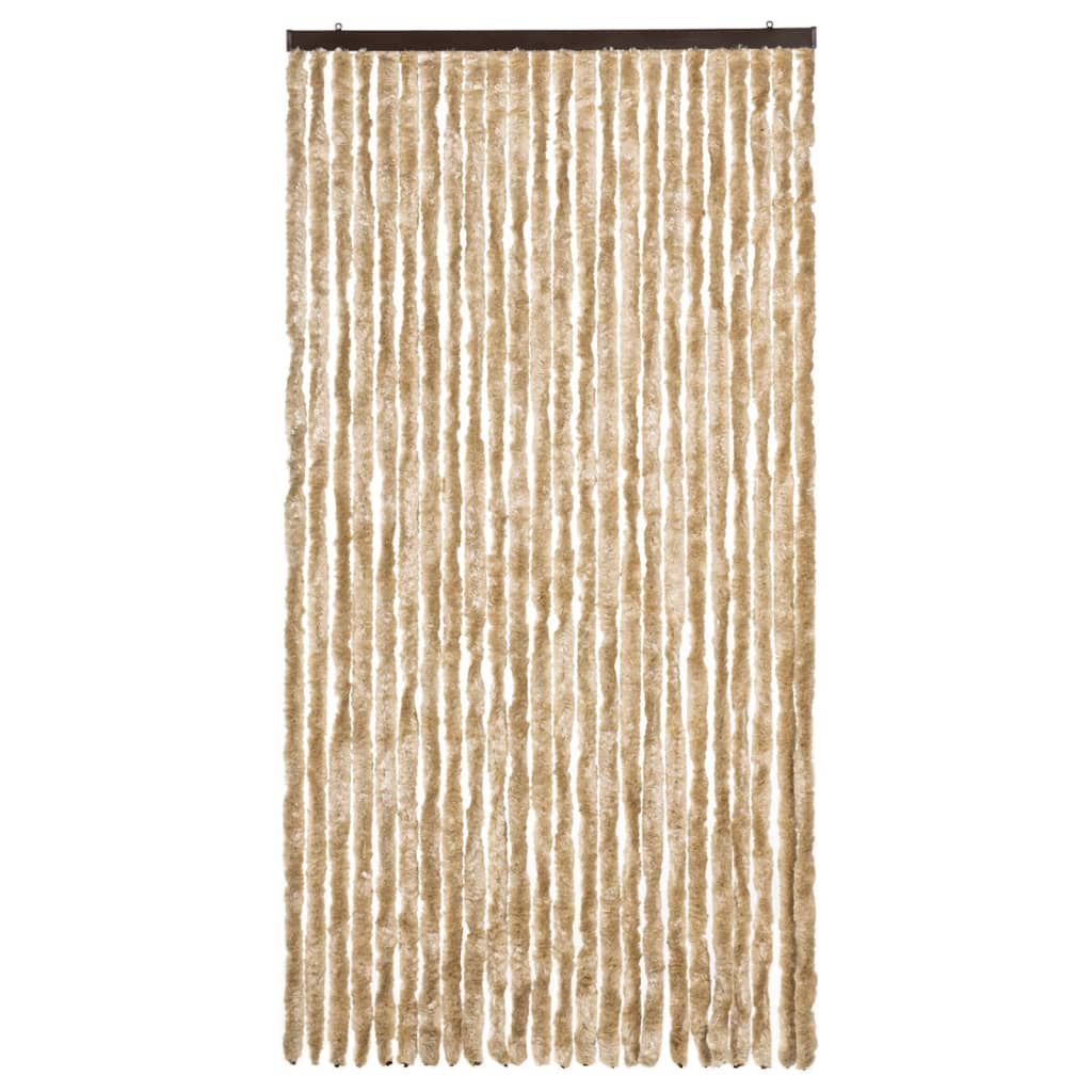 Hyönteisverho beige 100x220 cm Chenille