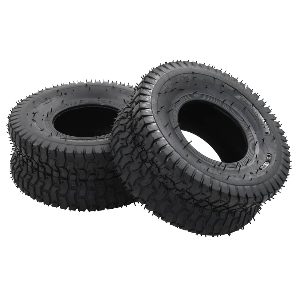 Wheelbarrow tire and tube set 15x6.00-6 4PR 4PR rubber