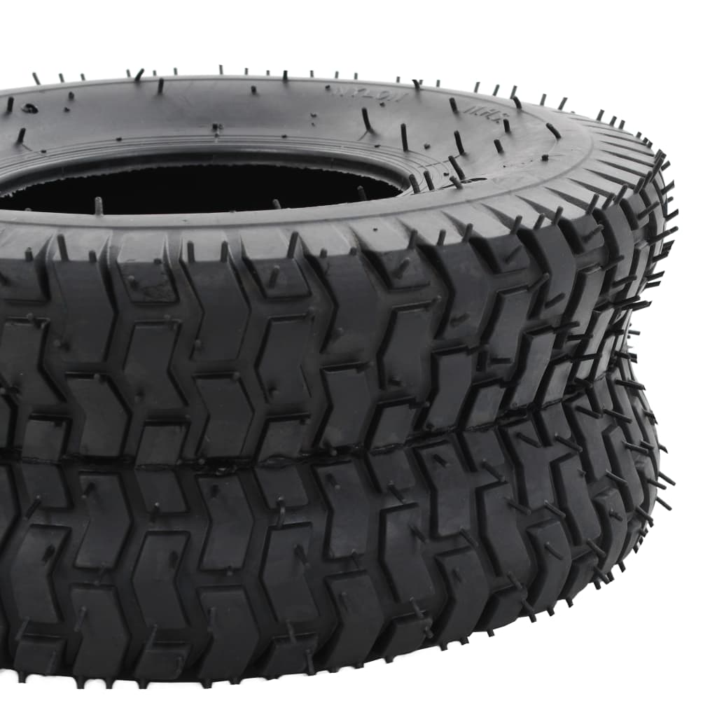 Wheelbarrow tire and tube set 15x6.00-6 4PR 4PR rubber