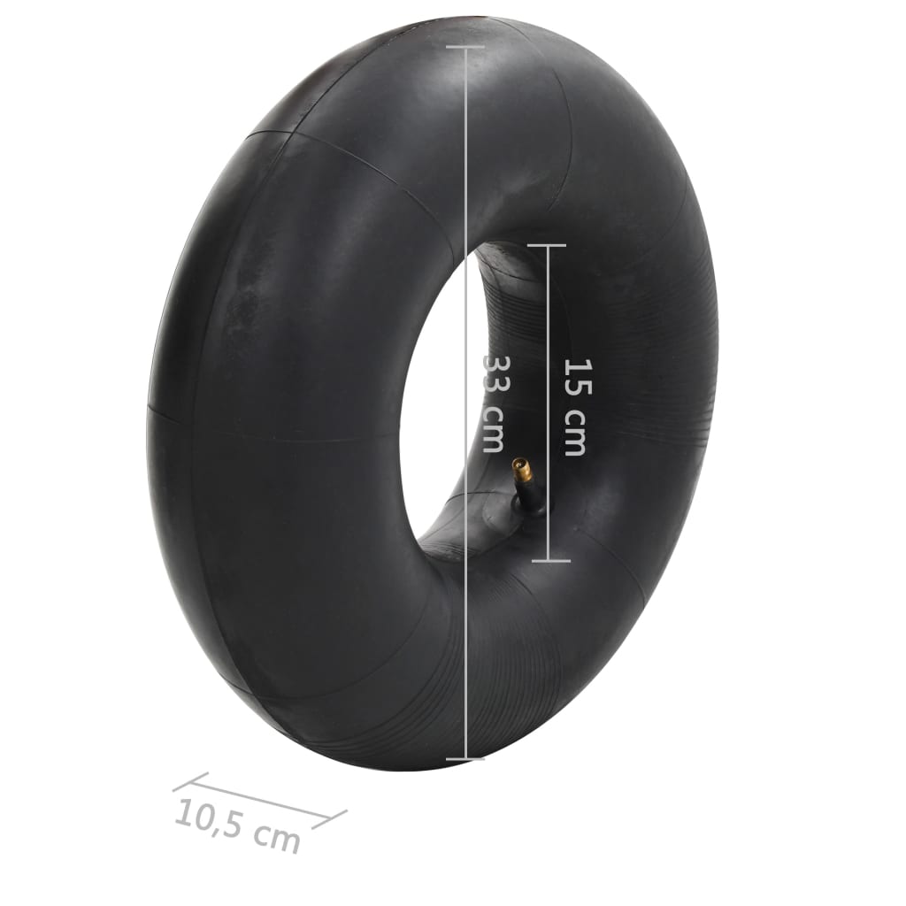 Wheelbarrow tire and tube set 15x6.00-6 4PR 4PR rubber