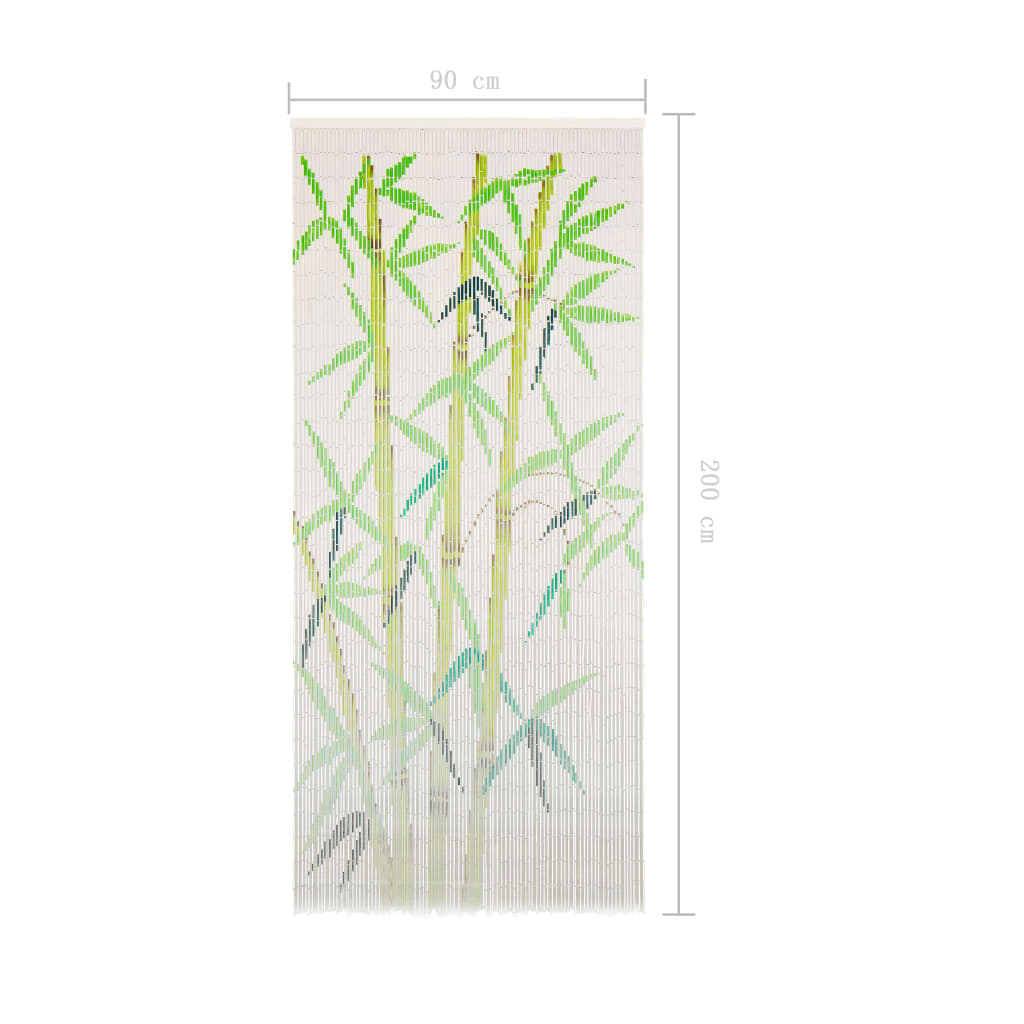 Hyönteisverho oveen Bambu 90x200 cm