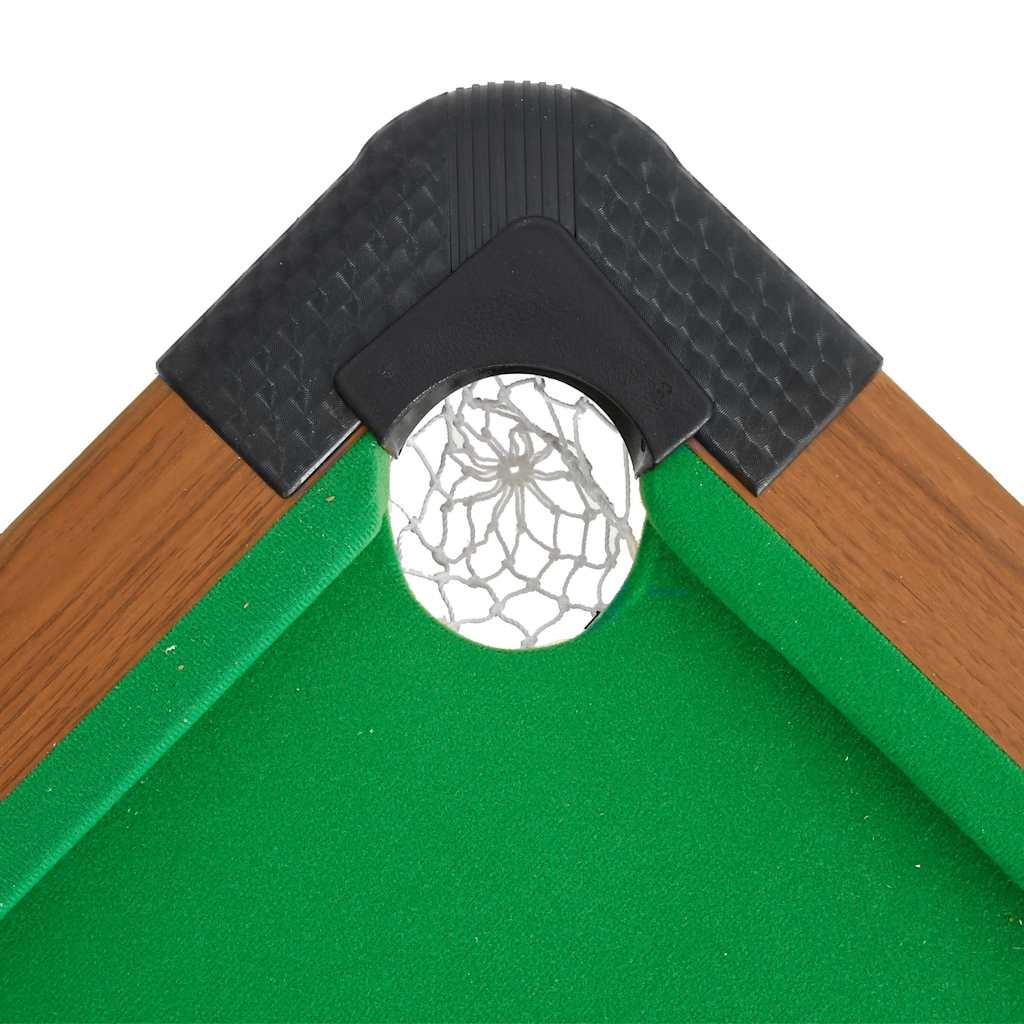 1.2 m Pool table 122x61x76 cm brown