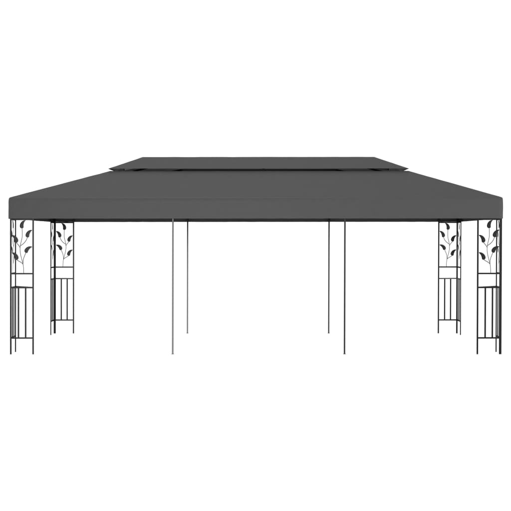 Huvimaja 3x6 m antrasiitti