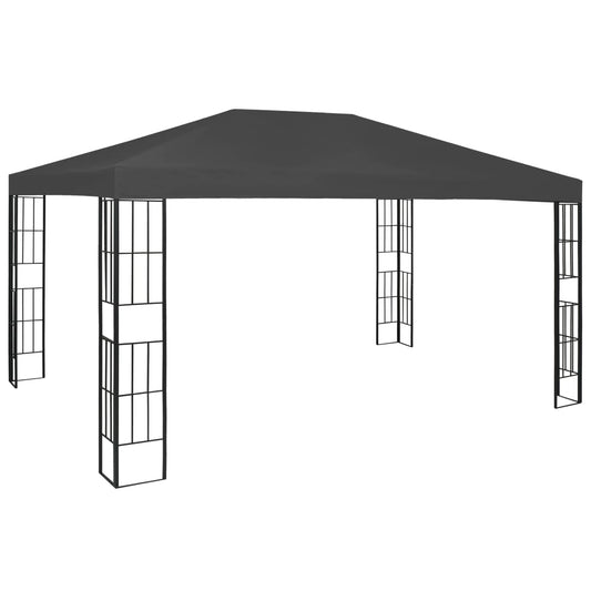 Huvimaja 3x4 m antrasiitti