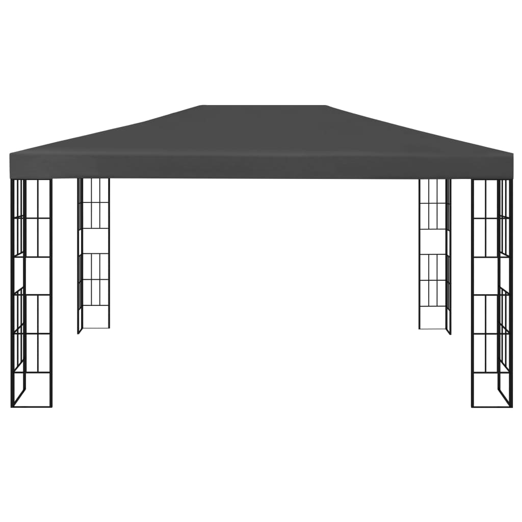 Huvimaja 3x4 m antrasiitti