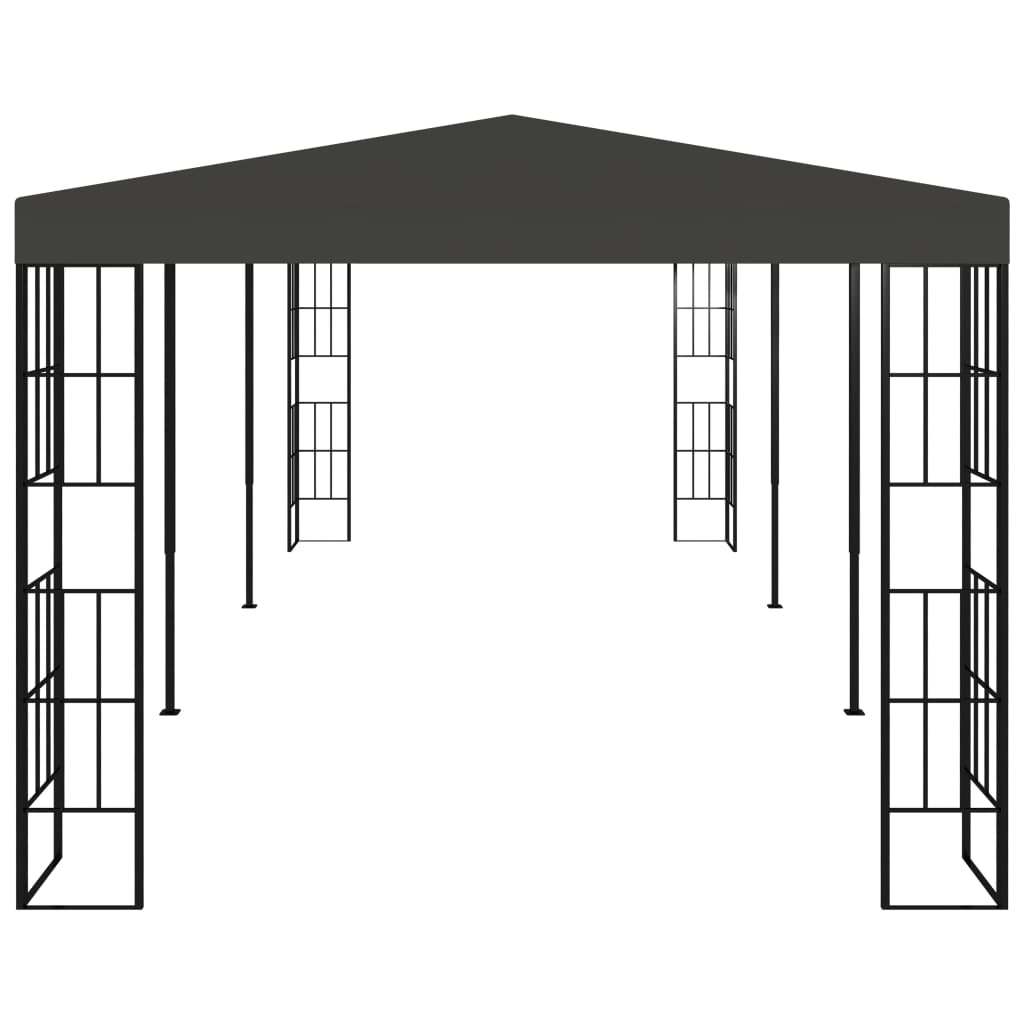 Huvimaja 3x6 m antrasiitti