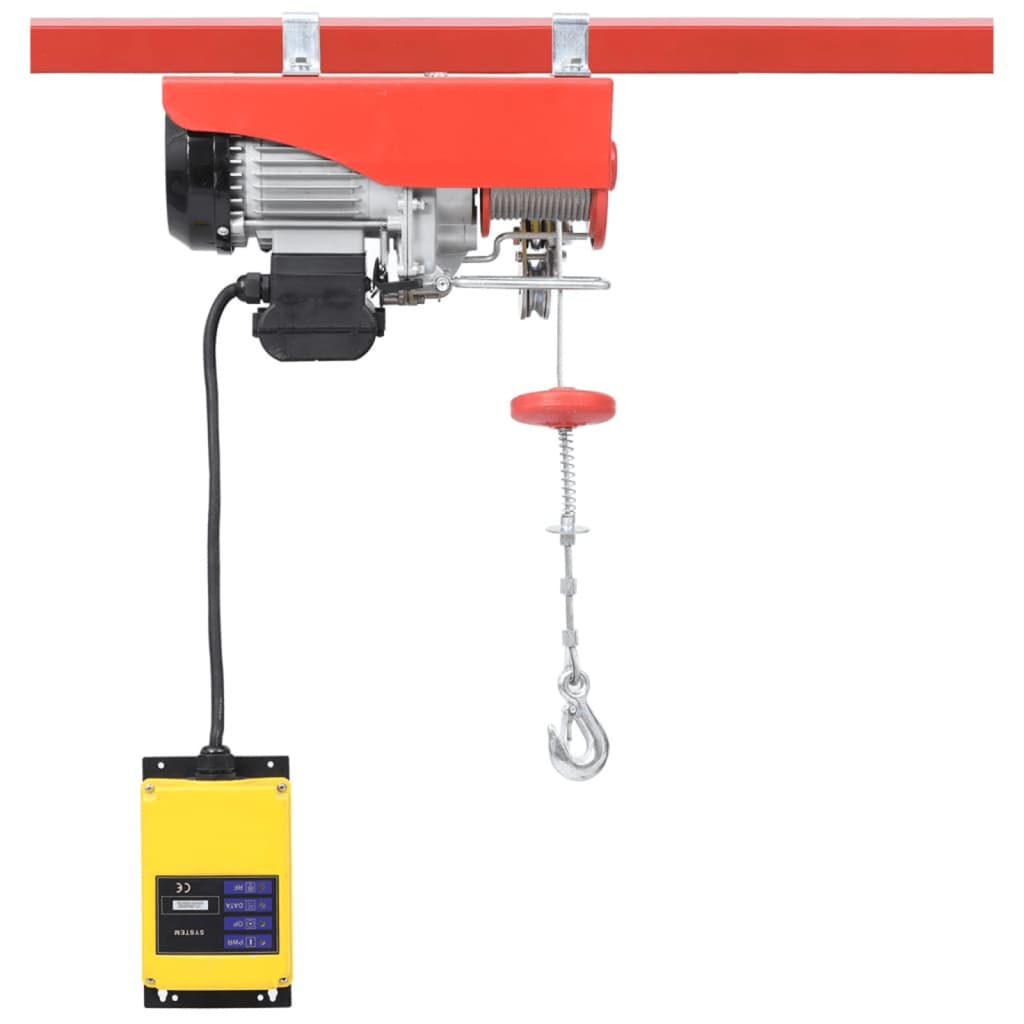 Sähköinen nostin langattomalla kaukosäätimellä 1000W 300/600 kg