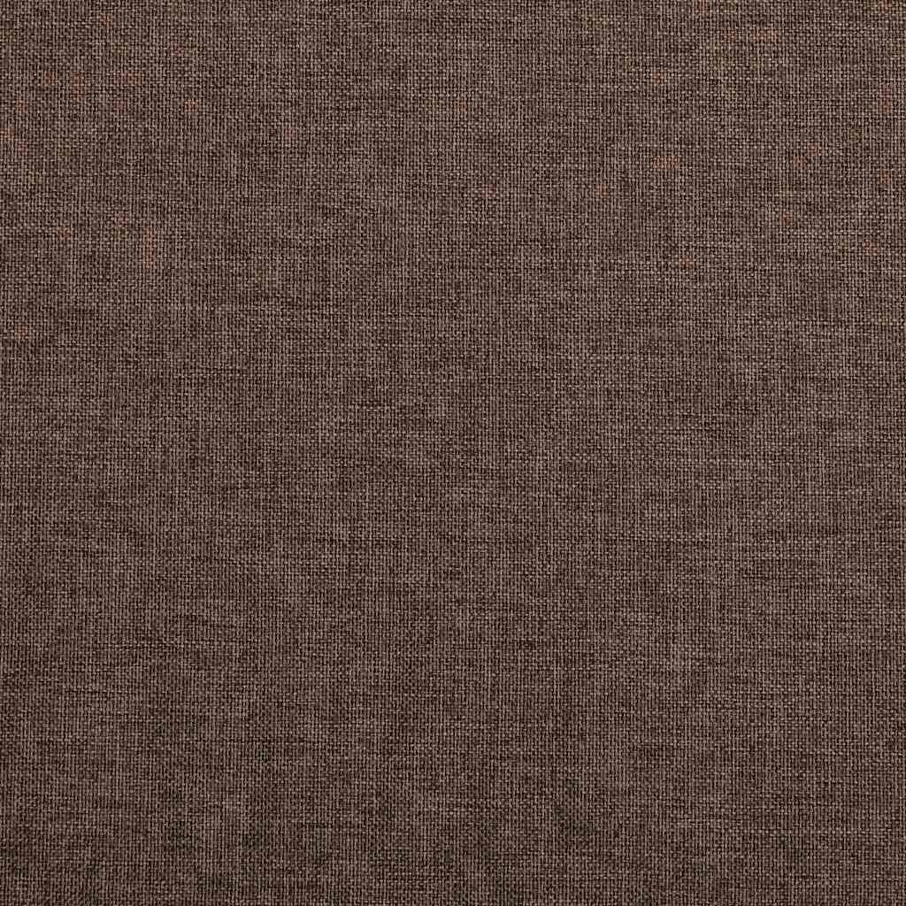 Pellavamaiset pimennysverhot renkailla 2kpl rusk/harm 140x175cm