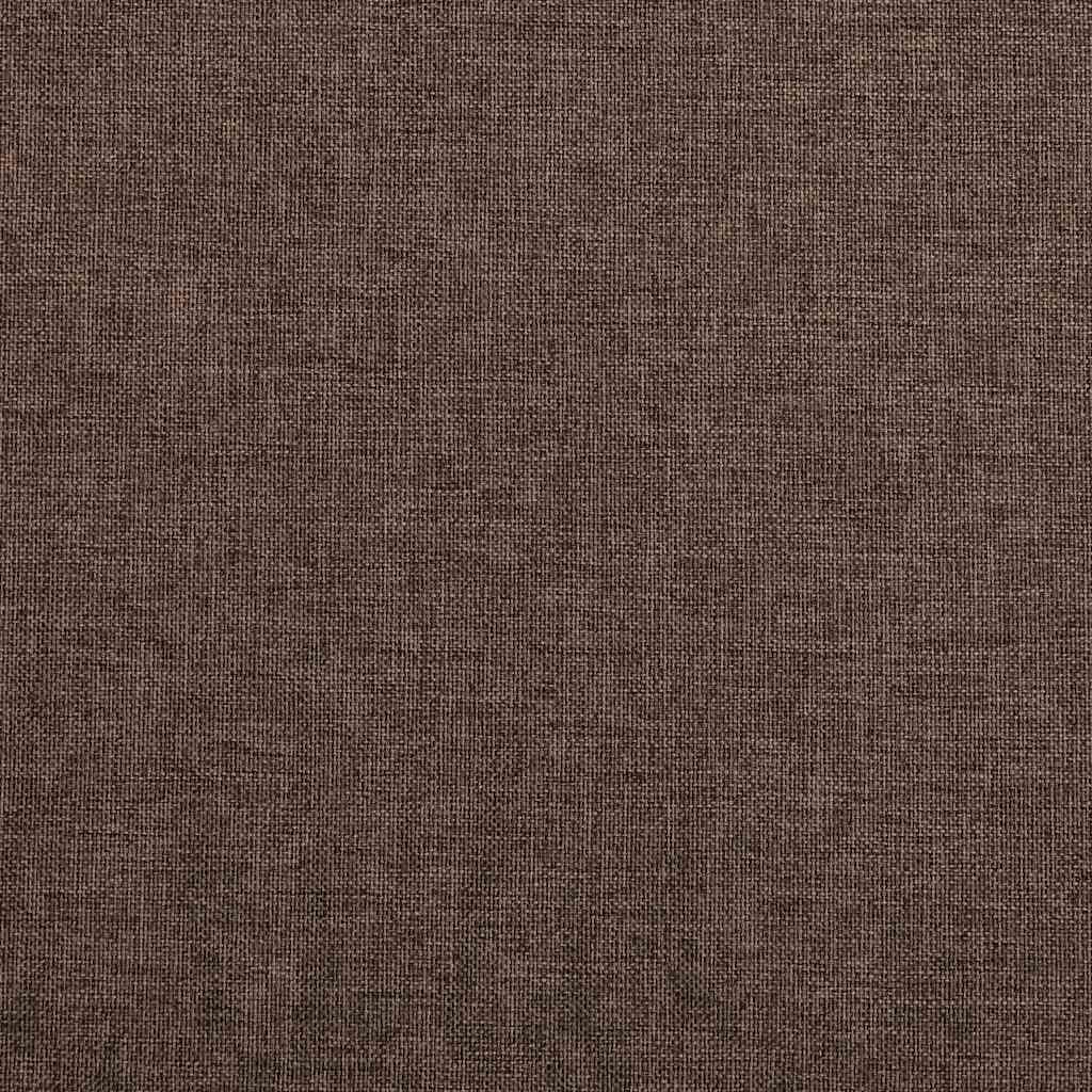 Pellavamaiset pimennysverhot koukuilla 2kpl rusk/harm 140x175cm