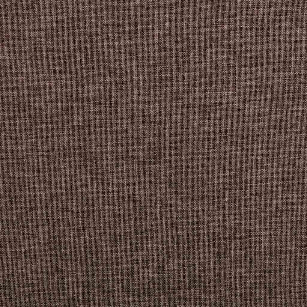 Pellavamaiset pimennysverhot koukuilla 2kpl rusk/harm 140x245cm