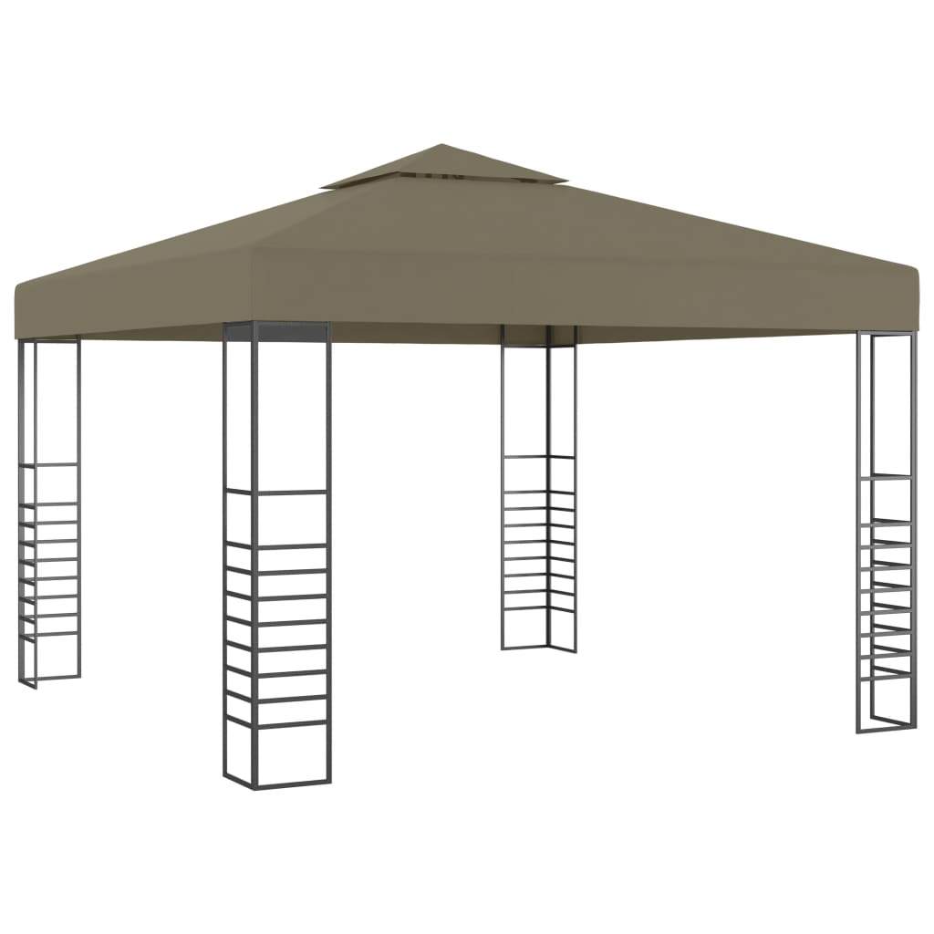 Marquee 3x3 brown-grey 180 g/m²