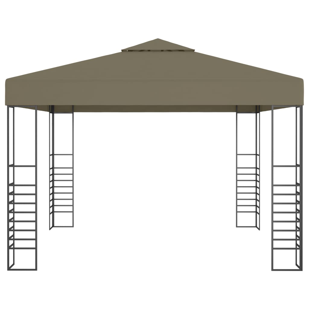 Marquee 3x3 brown-grey 180 g/m²