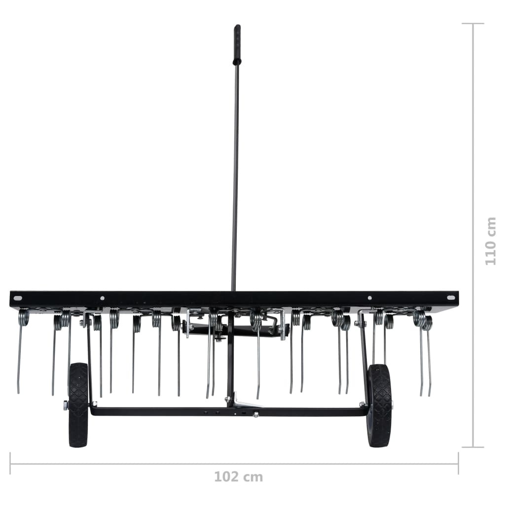 Ajettavan ruohonleikkurin hara 100 cm