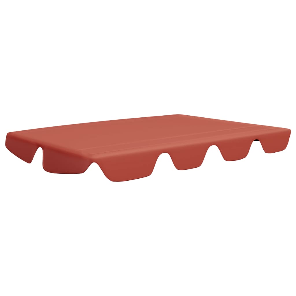 Vaihtokatos puutarhakeinuun terracotta 150/130x105/70 cm