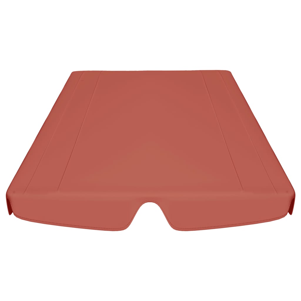 Vaihtokatos puutarhakeinuun terracotta 150/130x105/70 cm