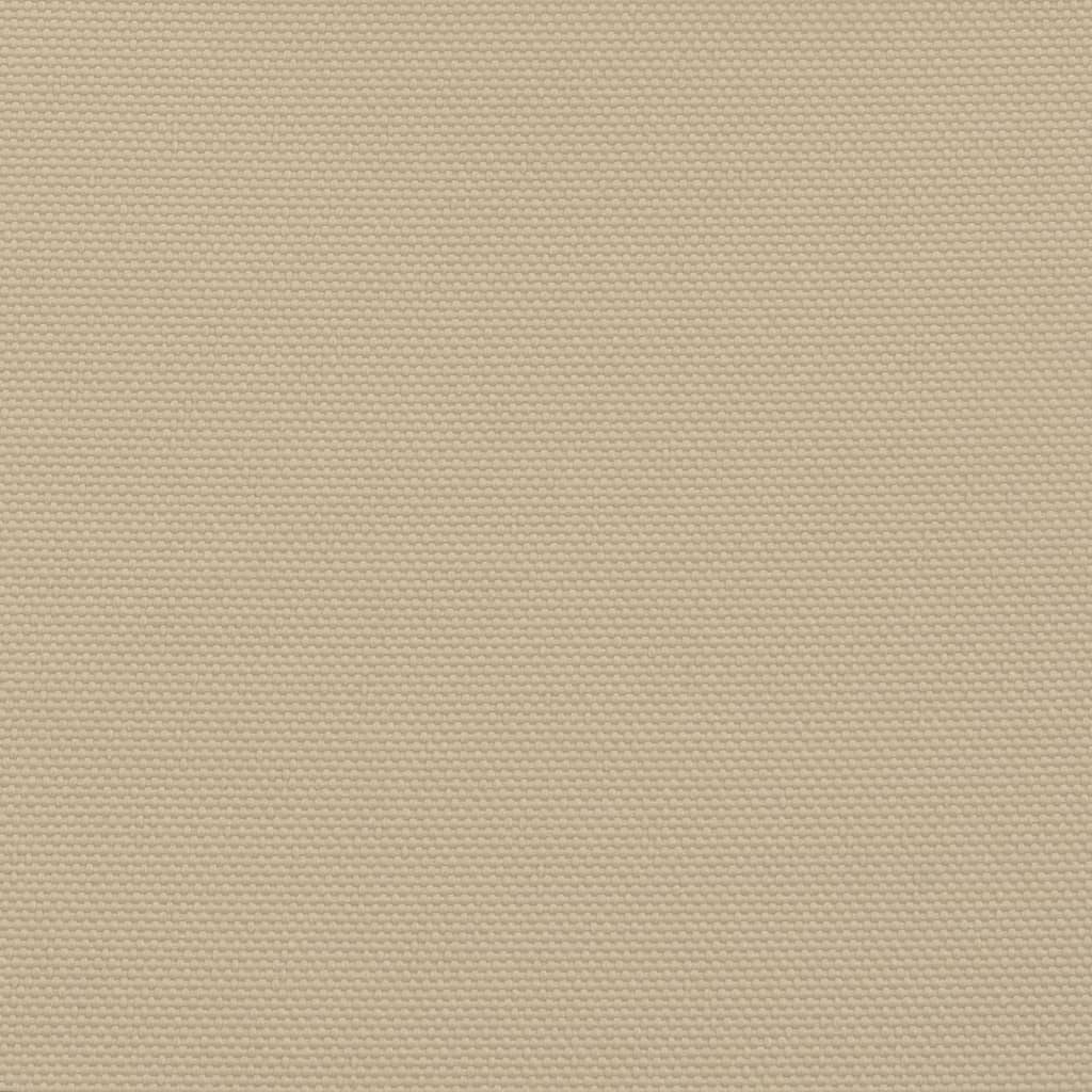 Aurinkopurje Oxford-kangas suorakaide 3x4 m beige