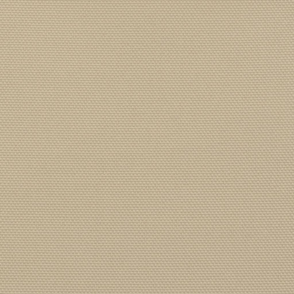 Aurinkopurje Oxford-kangas suorakaide 3,5x5 m beige