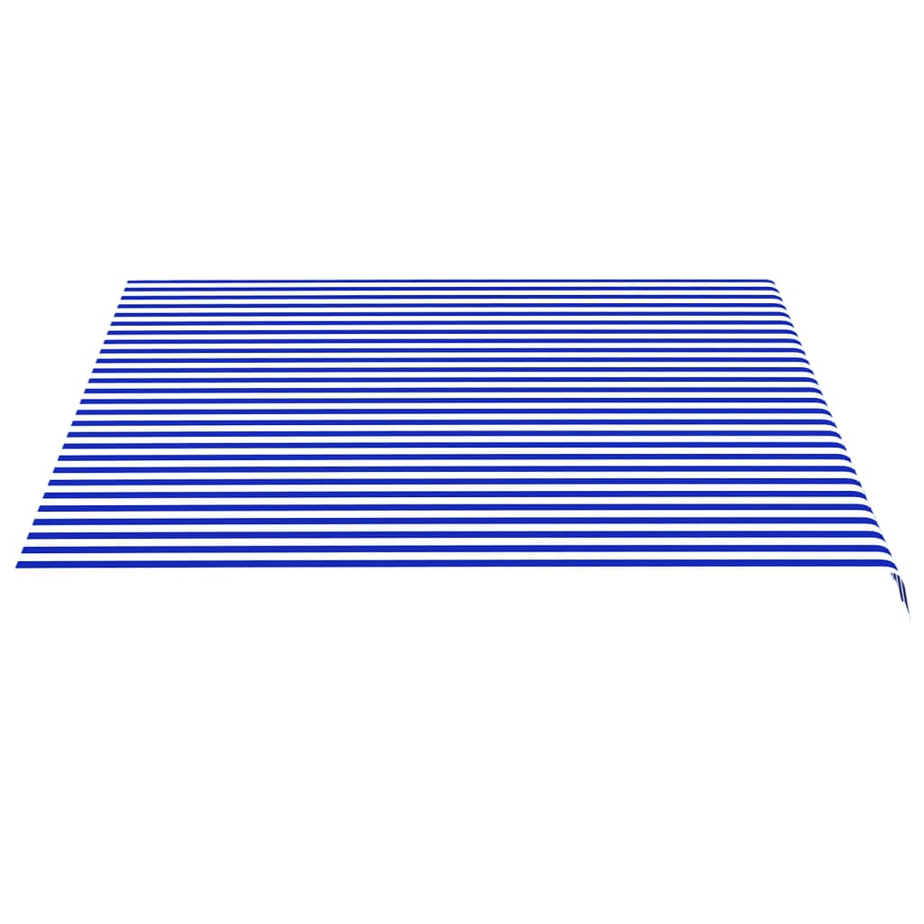 Varakangas markiisiin sininen ja valkoinen 4x3,5 m