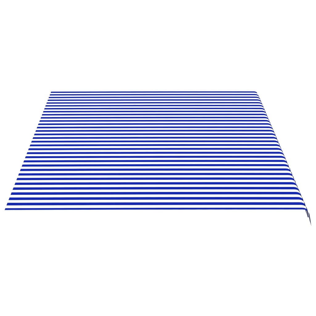 Varakangas markiisiin sininen ja valkoinen 5x3,5 m