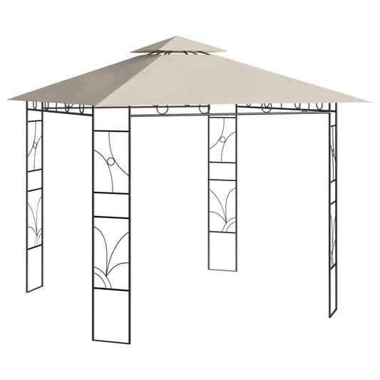 Huvimaja 3x3x2,7 m kerma 160 g/m²