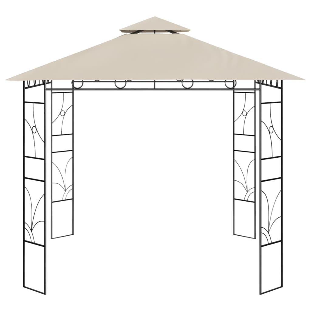 Huvimaja 3x3x2,7 m kerma 160 g/m²