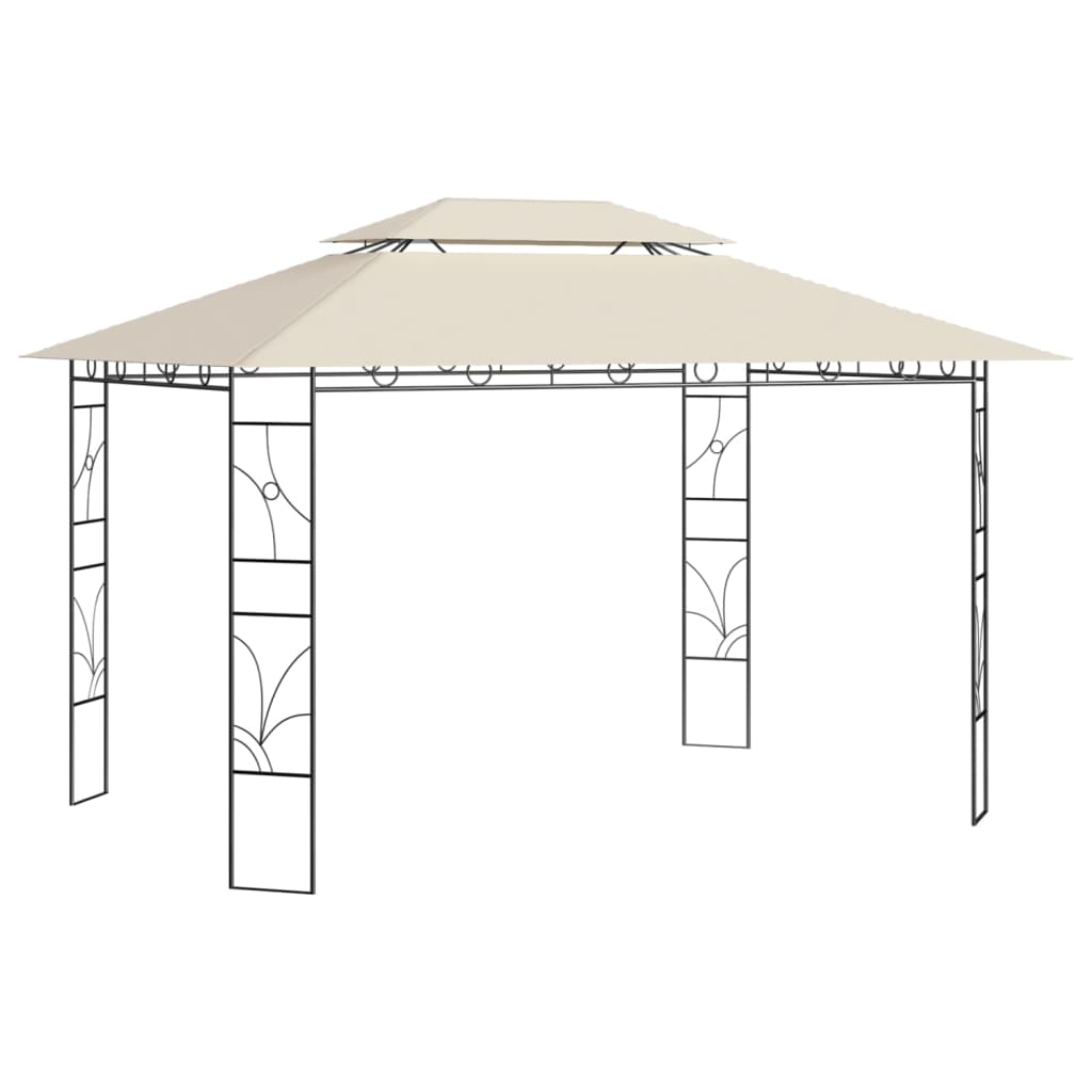 Huvimaja 4x3x2,7 m kerma 160 g/m²