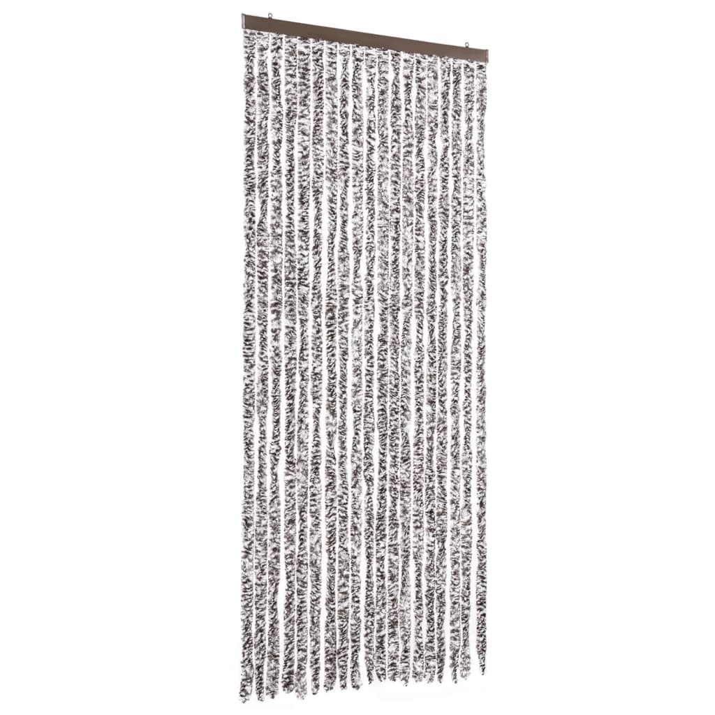 Hyönteisverho ruskea ja beige 56x200 cm Chenille