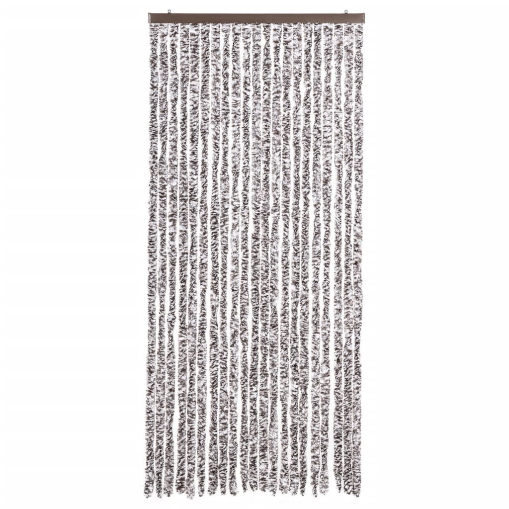 Hyönteisverho ruskea ja beige 90x200 cm Chenille