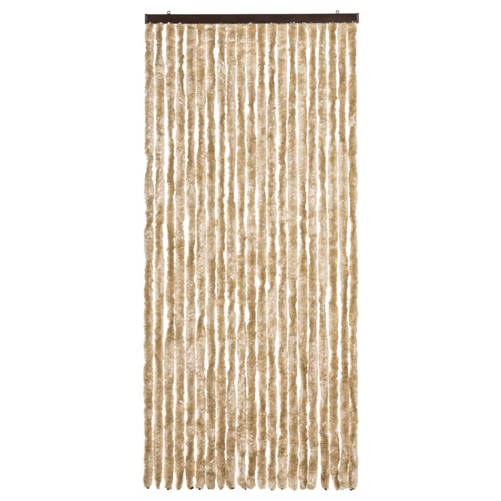 Hyönteisverho beige 90x200 cm Chenille