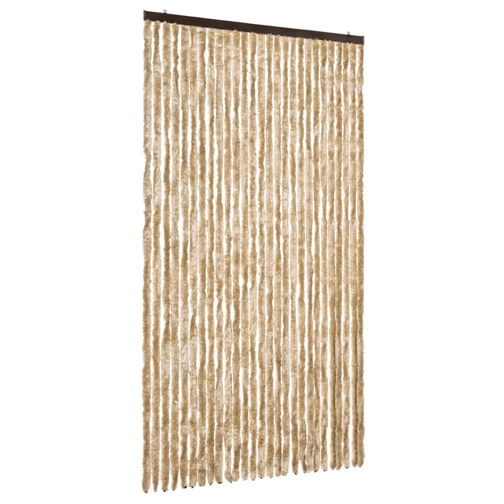 Hyönteisverho beige 118 x 220 cm Chenille